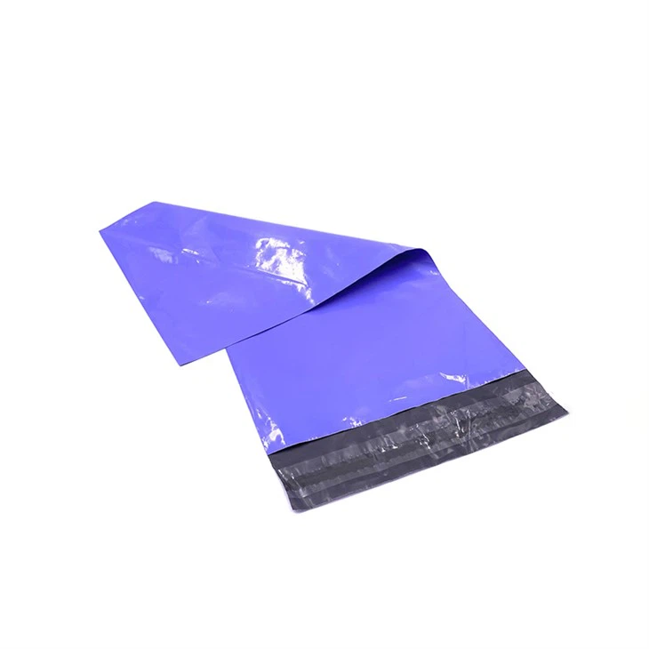 Waterproof and anti-tear purple express bag
