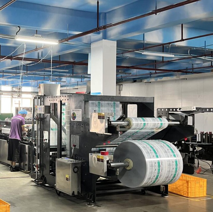 Plastic bag hot pressing technology Plastic bag hot pressing technology
