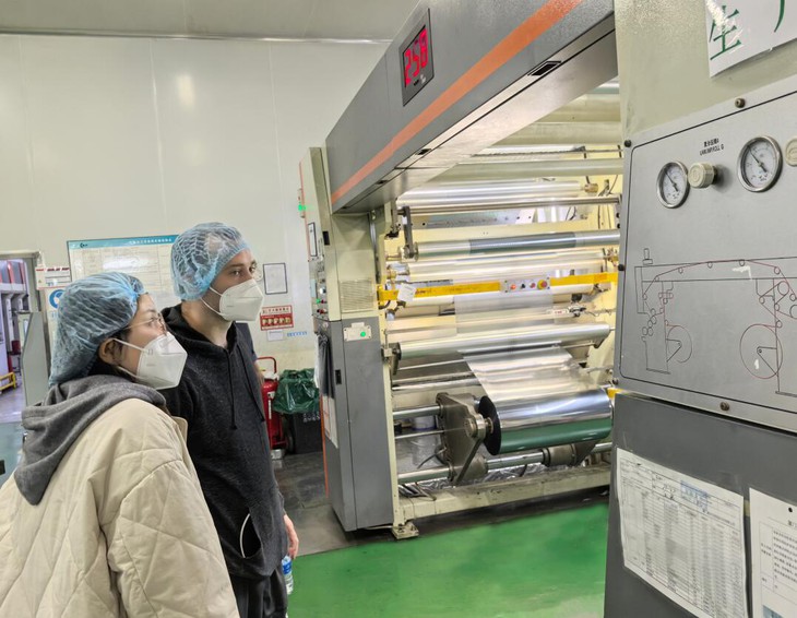 Customers come to the factory for inspection Customers come to the factory for inspection