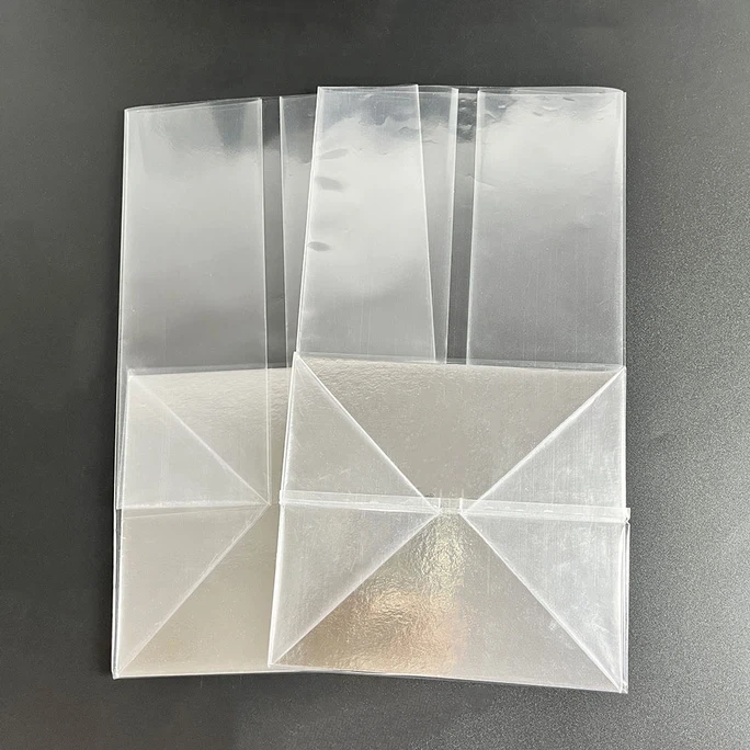 OPP Clear Square Bottom Bags OPP Clear Square Bottom Bags